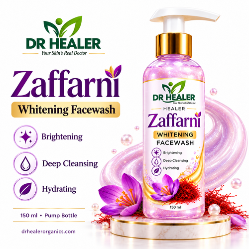 Zaffarni Whitening Face Wash